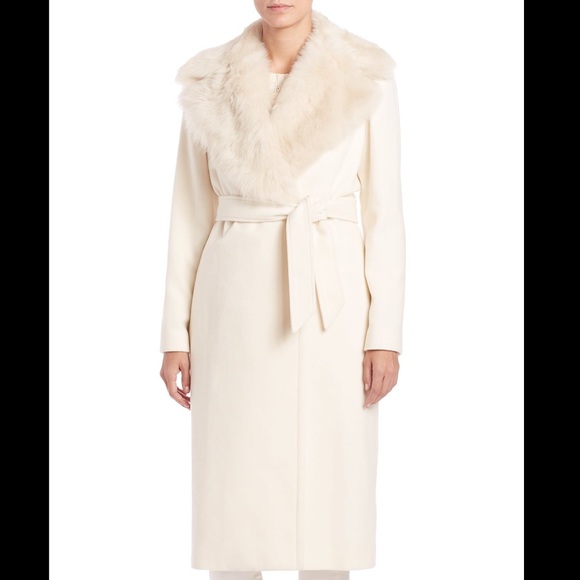 Ralph Lauren • Shearling Wool Trench Coat - Picture 14 of 16